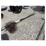 Chimney sweep fireplace cleaner