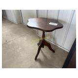 Folding side table