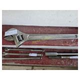 Craftsman 16' crescent wrench
