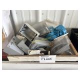 Box of electrical misc.