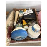 Plug for camper, 2 bottles of wax enhancer