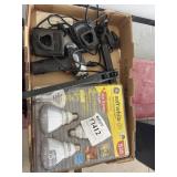 GE light bulbs-unused,
