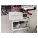 Delta 31-695 6' Belt / 9' Disc Sander, 2001, wit