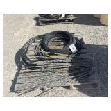 Pallet of Cable and 1 roll of copper