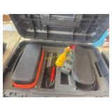 Electrical Test Kit in Hard Plastic Case with Acce