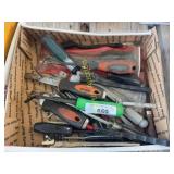 Assorted Hand Tools Including Matco Scraper and Pr