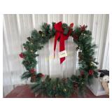 Large Christmas wreath