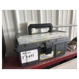 Small Unused Plastic Tool Box