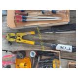 Altec lineman bolt cutters