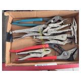 Flat of tools
