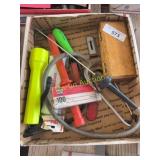 Razor blades and misc items