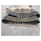 Set of Tracks and Sprockets