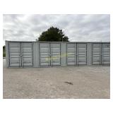40' Multi-Door container  +