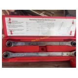 Matco serpentine belt wrench kit
