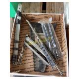 Assorted Socket and Wrench Organizers, Ernst Model