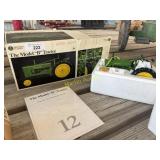 The model B tractor 1/16 scale