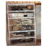 Assorted Gauges, Hand Tools, Fasteners, and O-Ring