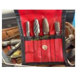 Assorted Metal Hand Tools and Mac Tools Burr Set i