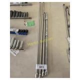 Snap on 3/8 extensions