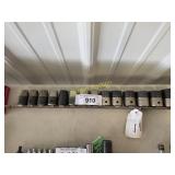 Snap on 1/2 drive metric impact sockets