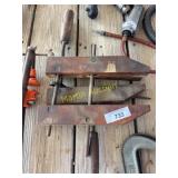 Woden clamps