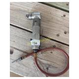Heavy Duty Pneumatic Angle Die Grinder with Hose A