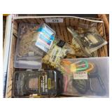 Grommet tool kit, hills pig rings, clips
