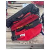 Craftsman Red and Black Soft Tool Bag with Zipper