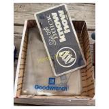 Vintage Buick and GM Goodwrench License Plate Cove
