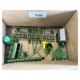 John Deere 1/64 scale farm equipment collectibles