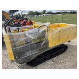 Crawler dumper with seat CDWS25  +