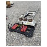 LP gas heater, Milwaukee tool holder,