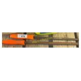 Set of Two pry bars