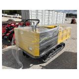 Crawler dumper with seat  CDWS25  +