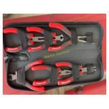 Craftsman 6-Piece Mini Pliers Set with Case