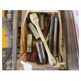 Assorted Vintage Socket Extensions and Sockets Mix