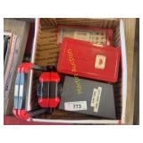 Lot of Drill Bit Sets, Inspection Light, and Tap/D