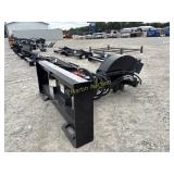 Skid steer stump grinder GY-BSG45  +
