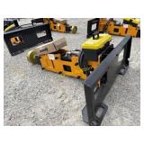 Skid steer post driver GY-D680  +