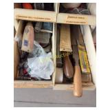 Metal Drawer Organizer with Assorted Workshop Tool