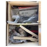 Metal Drawer Cabinet with Assorted Electrical Hard