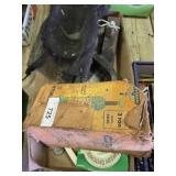 Hydraulic Jack/tansfer Hitch