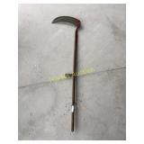 Vintage scythe