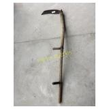 Vintage scythe