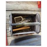 Tool holder, tools, hammers