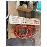 Extension cord, ratchet