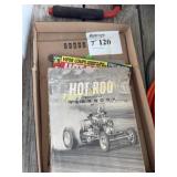 Vintage Hot Rod magazines