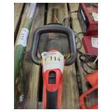 Black & Decker electric hedge trimmer