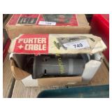 Porter Cable Electric Power Tool with Original Box