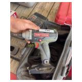 Craftsman 19.2V Cordless Impact Driver, Flashlight